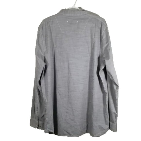 The North Face Men's Casual Button Up Grey Shirt Size XL - Picture 5 of 9